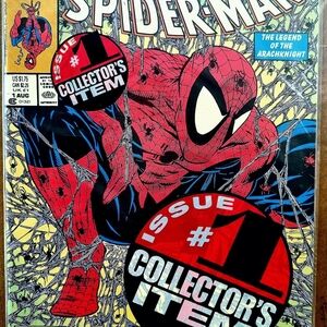 Spider-Man Comic Issue #1 Collector's Item